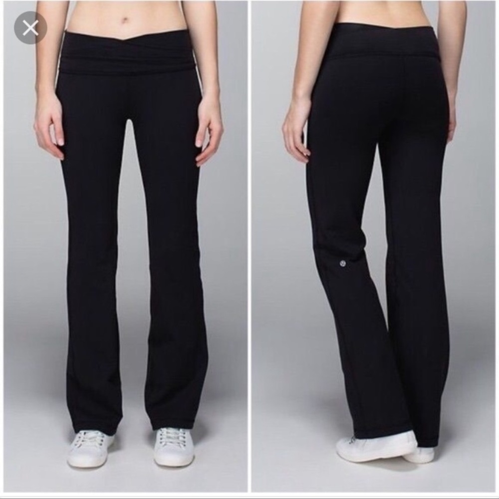 Lululemon Yoga Flare Pants